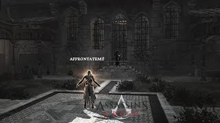 Altair VS Al Mualim  Assassins Creed PC Playthrough Gameplay ITA GRAN FINALE [upl. by Melitta91]