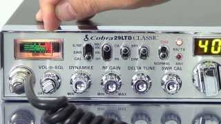 Cobra 29 LTD Classic CB Radio Product Review by CB World [upl. by Irtimed]