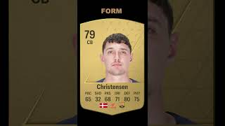 Andreas Christensen  Official Rating VS Current Form Rating like subscribe [upl. by Eneres]