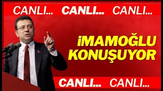 Ekrem İmamoğlu Sancaktepede konuşuyor [upl. by Anegroeg995]