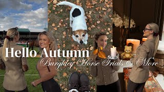 Hello Autumn 🍂🕯️🧸 Decorate my home fall decor shopping amp Burghley Horse Trials 24  Scarlet Martin [upl. by Sorensen]