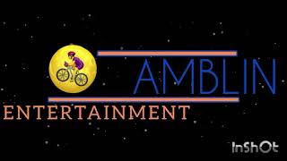 Amblin Entertainment Logo Movies [upl. by Colbert]