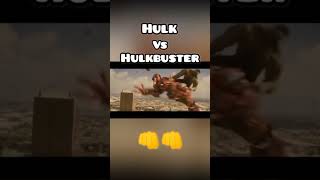 Hulk vs Hulkbuster fight sceneshort👊Allover07 [upl. by Nosiram]