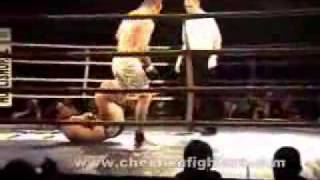 Mamed Khalidov vs Jacek quotBucherquot Buczko [upl. by Adria342]