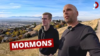 Inside Largest Mormon Community  First Impressions 🇺🇸 [upl. by Nazar771]