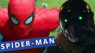 Spiderman Homecoming Post Credits Scene Explained Spoilers  End Credits Character Revealed [upl. by Danika]