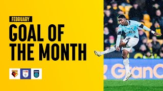 Asprilla Agyemang amp Dennis 💥  February Goal of the Month [upl. by Teddi]