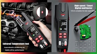 Precision Redefined Exploring the Excellence of BSIDE U6 Digital Clamp Meter Fork Professional [upl. by Eiramnaej628]