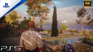 PS5 HITMAN 3  Argentina Mendoza  Cinematic Run 4K 60FPS [upl. by Uphemia]