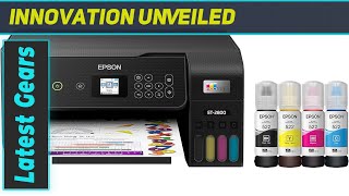 Epson EcoTank ET2800ET2803 Best Budget Family Printer [upl. by Eade]