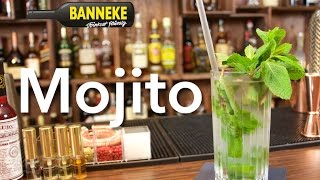 Mojito  Rum Cocktail selber mixen  Schüttelschule by Banneke [upl. by Gothar]