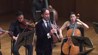 Seoul Virtuosi Chamber  G Finzi Clarinet Concerto Op 31 Cl Romain Guyot [upl. by Lois]