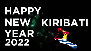 Happy New Year 2022  Kiribati [upl. by Engis]