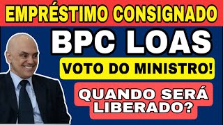 EMPRÉSTIMO BPC LOAS  ELE APROVOU QUANDO LIBERA O CONSIGNADO ONDE FAZER O PRÉ CADASTRO [upl. by Trinette]