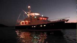 Selene 57 Trawler Yacht cruising the Pacific Northwest [upl. by Barbey548]