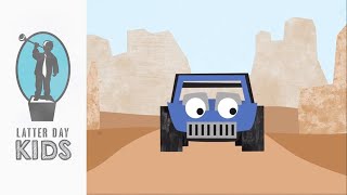 Diego the Dune Buggy  A Story About Testimony [upl. by Reivilo]