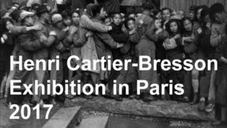 Henri Cartier Bresson Decisive Moment Exhibition at the Foundation [upl. by Ainnet]