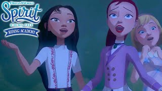 Singing to Save the Ship  SPIRIT RIDING FREE  NETFLIX [upl. by Ailil]