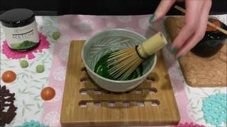 Premium Ceremonial Matcha  Thick Matcha Green Tea Preparation  Ujido [upl. by Bellis539]