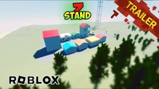 StandZ Trailer WITHSTANDZ in ROBLOX [upl. by Cosetta]