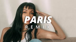 Maria Becerra Ingratax  Paris REMIX IA Cover [upl. by Akinoj]