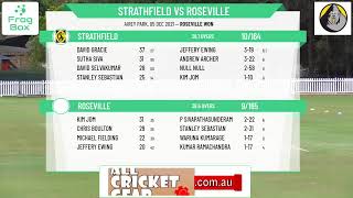 SMCA  Sydney Classics Over 50s  Round 3  Strathfield v Roseville [upl. by Nanis]