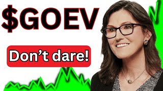 GOEV Stock NEWS WEDNESDAY crazy alert GOEV stock trading broker [upl. by Leber]