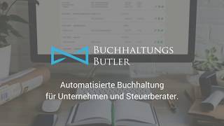 BuchhaltungsButler VideoTutorial Belegerkennung [upl. by Aig245]