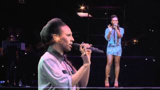 ALEXANDRA BURKE TRIBUTE TO WHITNEY AT THE O2 YOUNG VOICES 2012 [upl. by Inanak250]