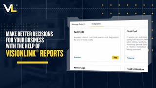 VisionLink®  Get the Most Out of VisionLink Reports [upl. by Anderegg]