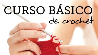 🔴 COMO TEJER A CROCHET PARA PRINCIPIANTES TEJIENDO CADENA A GANCHO APRENDE FÁCIL GANCHILLO BÁSICO [upl. by Ailyn23]