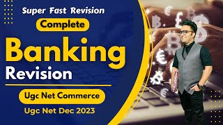 Complete Banking Revision Ugc Net Commerce  Banking and Financial institutions  Ugc Net [upl. by Rozina279]