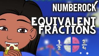 Equivalent Fractions Song For Kids  3rd Grade  4th Grade [upl. by Aikkan909]