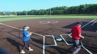 USSSA LI CHAMPIONSHIP 12U  POOL PLAY  RIVERHEAD WAVES VS NBNM REBELS [upl. by Gracie751]