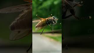 Horse Fly Close Up horsefly fly tabanidae [upl. by Ardelia]