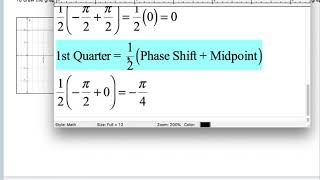 Graphing the Secant and Cosecant [upl. by Lemahs]