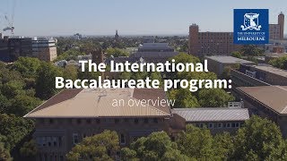 The International Baccalaureate program an overview [upl. by Andeee481]