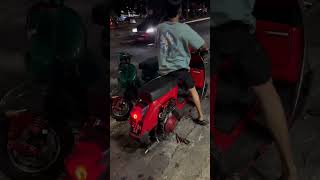 Vespa agak Racing😎🔥 [upl. by Aenyl]