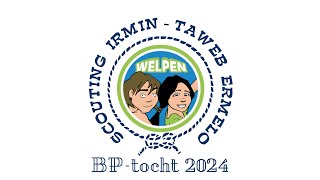 BPtocht 2024 Welpen Scouting IrminTaweb Ermelo [upl. by Han]