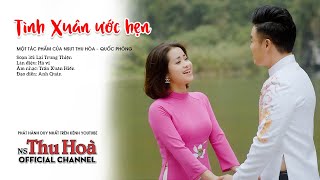 Tình Xuân Ước Hẹn  THU HÒA – QUỐC PHÒNG CHÀO XUÂN MỚI 2024 Official MV 4K [upl. by Pepin]