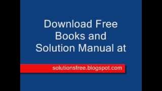 How To Download Free Solution Manual [upl. by Margie]