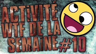 Les 5 Activités WTF de la semaine 10  GTA 5 ONLINE [upl. by Orgalim466]