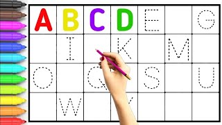 abcd abc One two three 1 to 100 counting alphabet a to z 123 123 Numbers learn to count 012 [upl. by Sirehc]