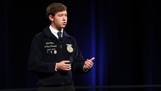 Prepared Public Speaking Finals – 90th National FFA Convention amp Expo [upl. by Alberta360]