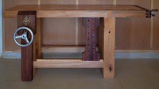 The full guide for making a Roubo Workbench Part 1 [upl. by Mctyre]