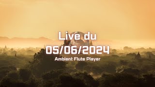 Venez vous détendre et discuter sur Ambient Flute Player [upl. by Wolff159]