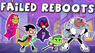 4 Cartoon Reboots That FAILED [upl. by Ricky]