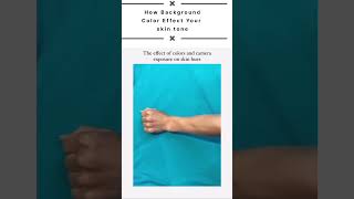 The Impact of Background Color on Skin Tone in Photography studiobackground skintone trending [upl. by Clift]