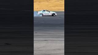 Drifting a Cadillac CTSV on the Race Track [upl. by Otrebireh]