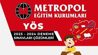 2024 METTRYÖS ÇÖZÜMLERİ [upl. by Nwahsav495]